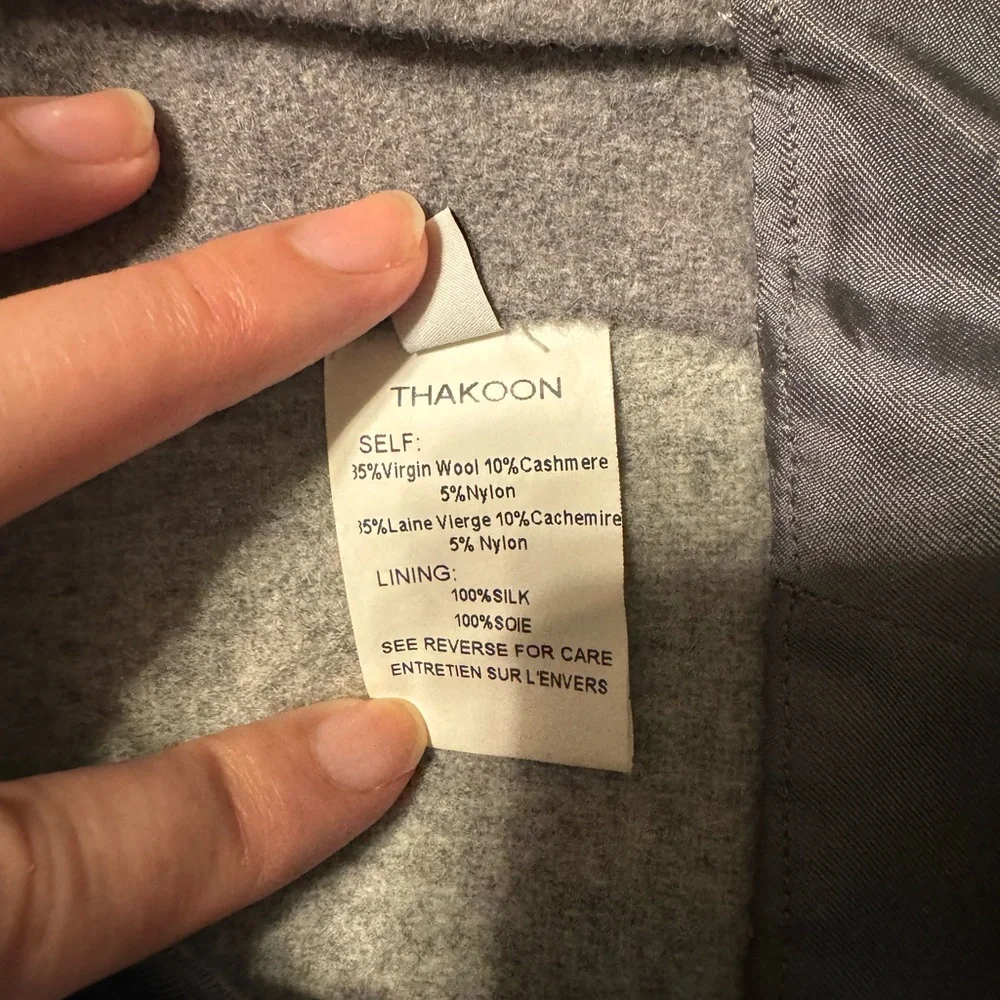 Thakoon Wool Coat - Picture 9 of 10